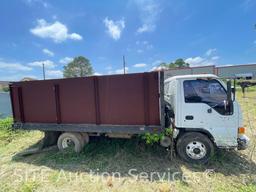 2003 Isuzu NPC7SF T/A COE Dump Truck