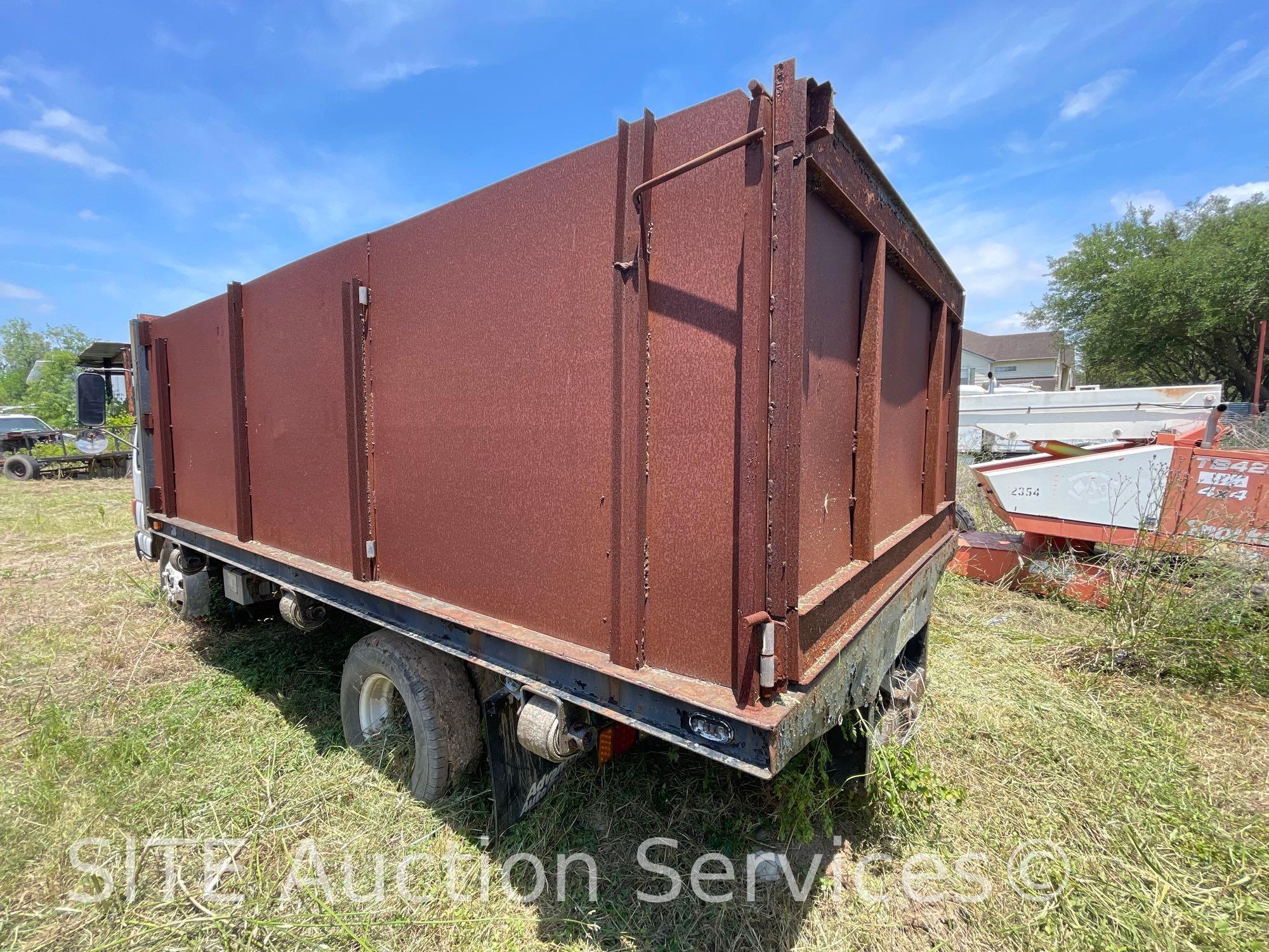 2003 Isuzu NPC7SF T/A COE Dump Truck