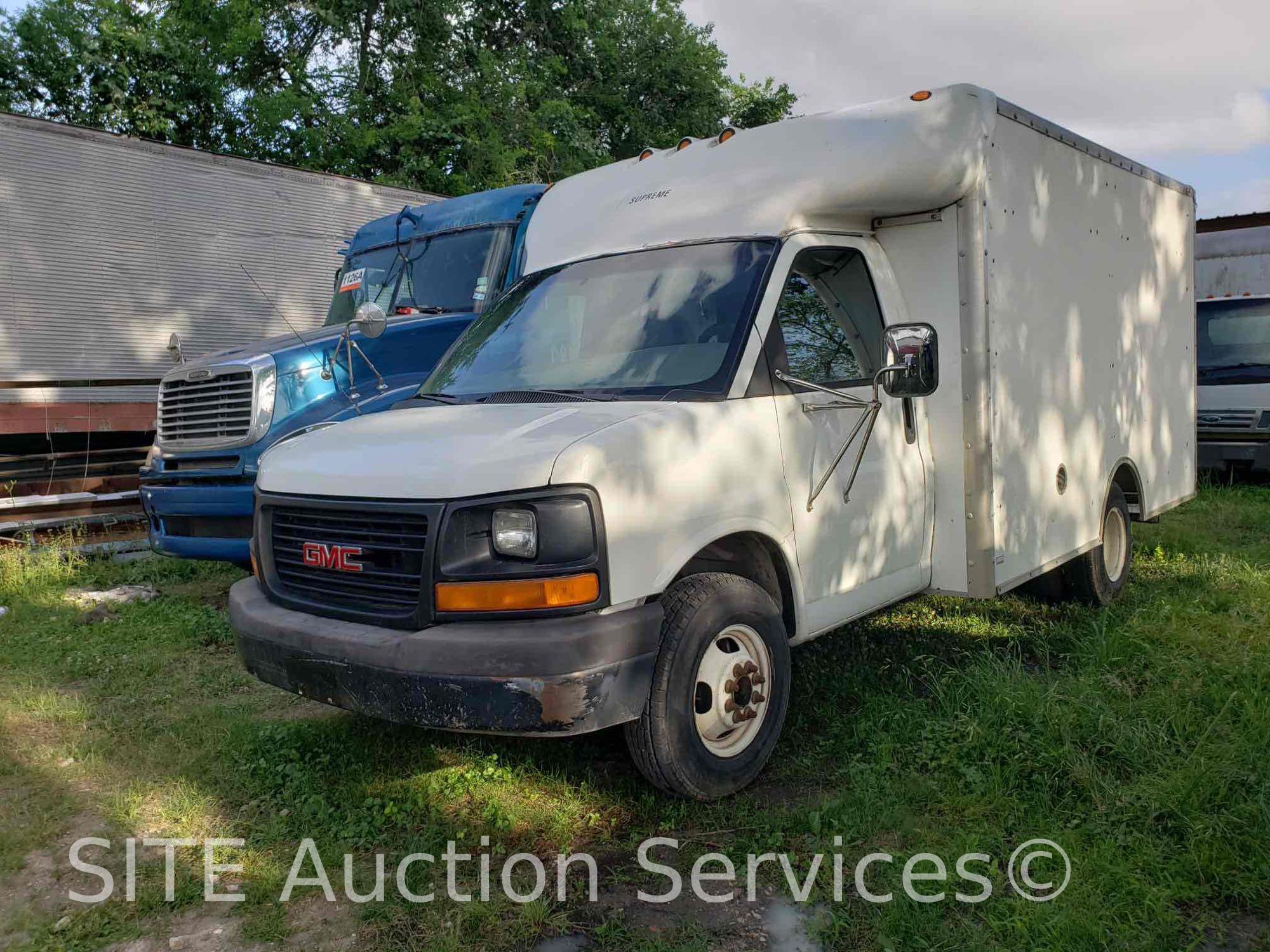 2003 GMC Savana S/A Box Truck