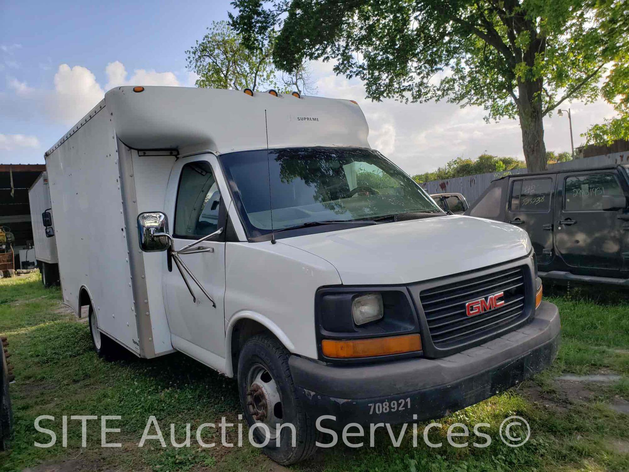 2003 GMC Savana S/A Box Truck