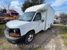 2003 GMC Savana S/A Box Truck