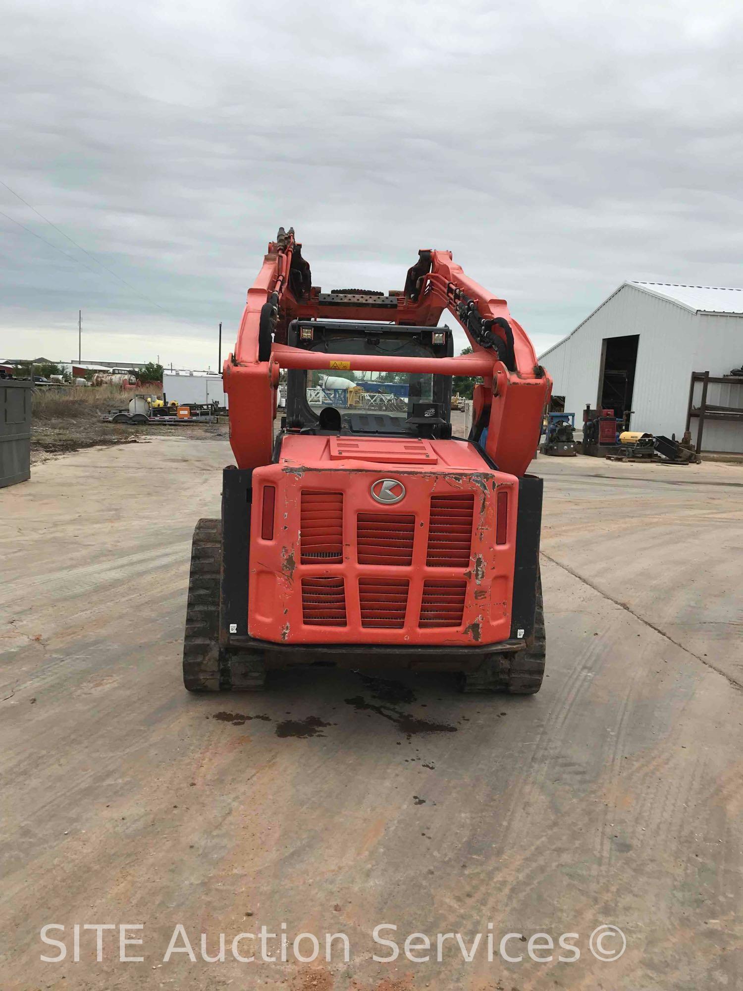 2018 Kubota SVL 95-2S Skid Steer Loader