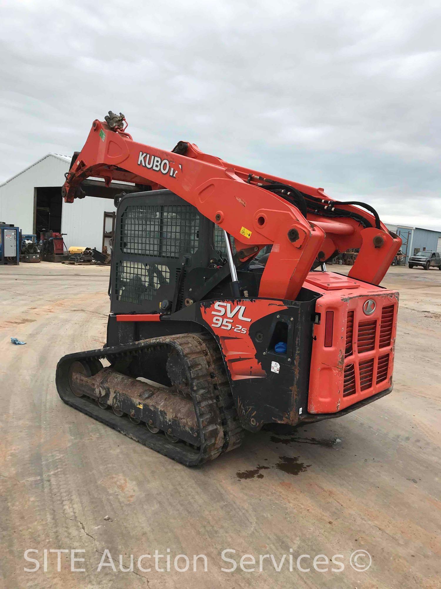 2018 Kubota SVL 95-2S Skid Steer Loader