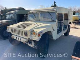 1992 AM General M998 HMMWV 1-1/4 Ton 4x4 Military Cargo Truck