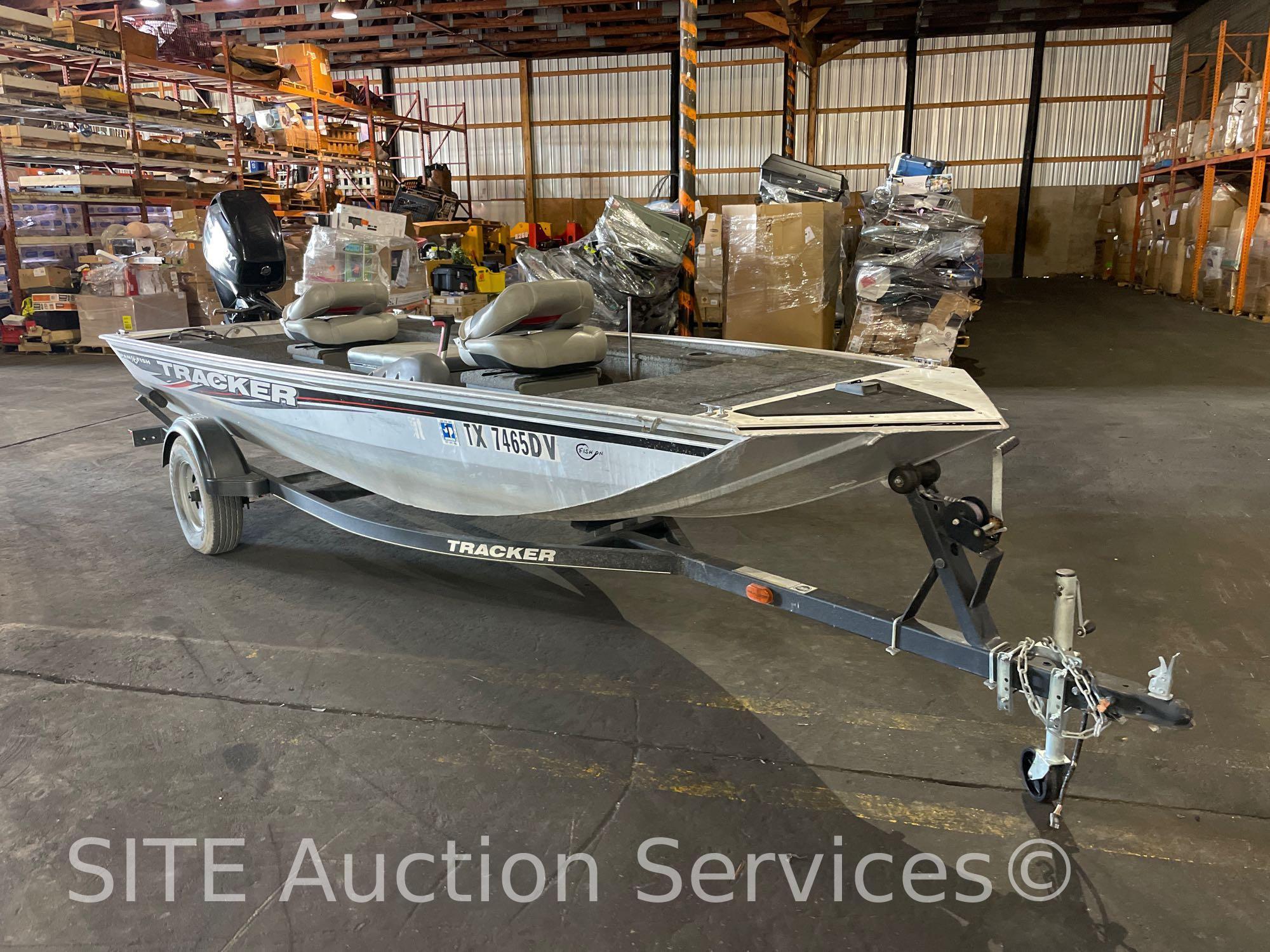 2017 Tracker Panfish 16 Fishing Boat