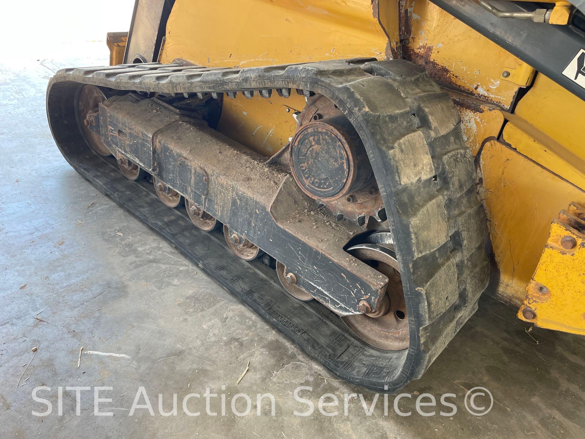 2011 John Deere 333D Tracked Skid Steer Loader