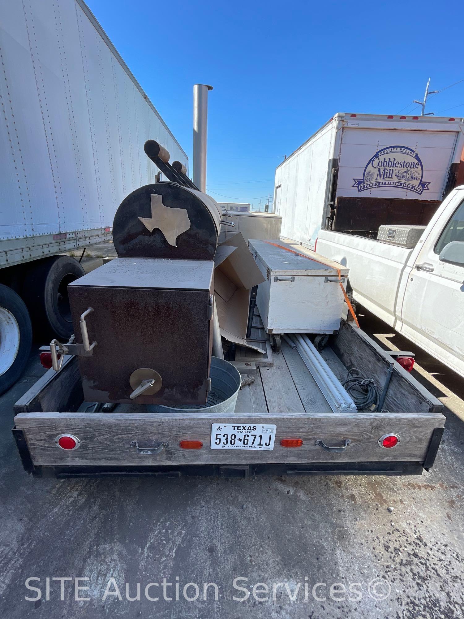 T/A Barbecue Trailer