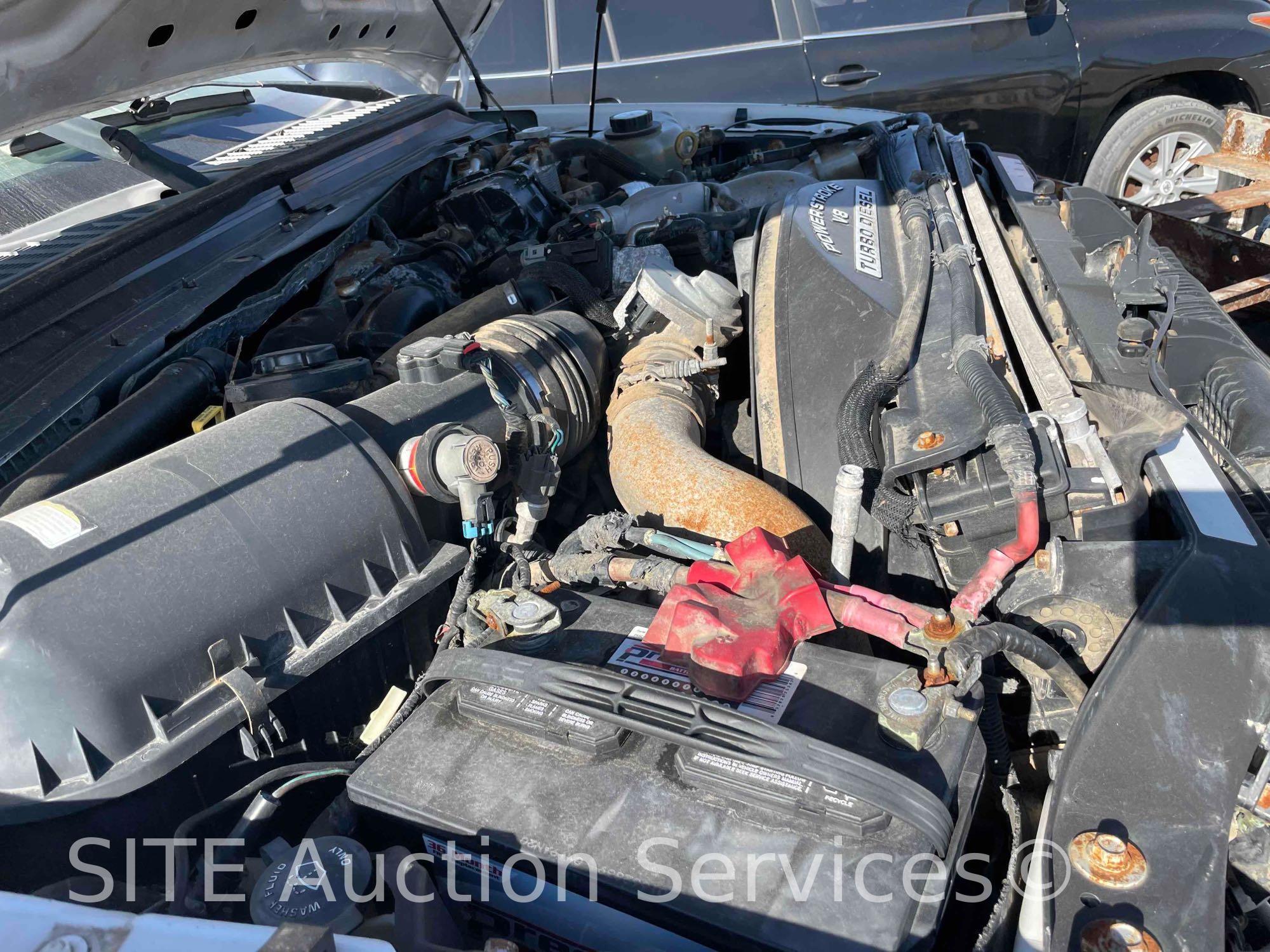 2008 Ford F550 XL Super Duty Single Cab Mechanic Truck