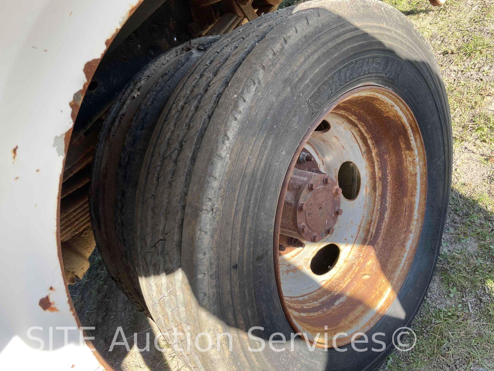 2008 Ford F550 XL Super Duty Single Cab Mechanic Truck