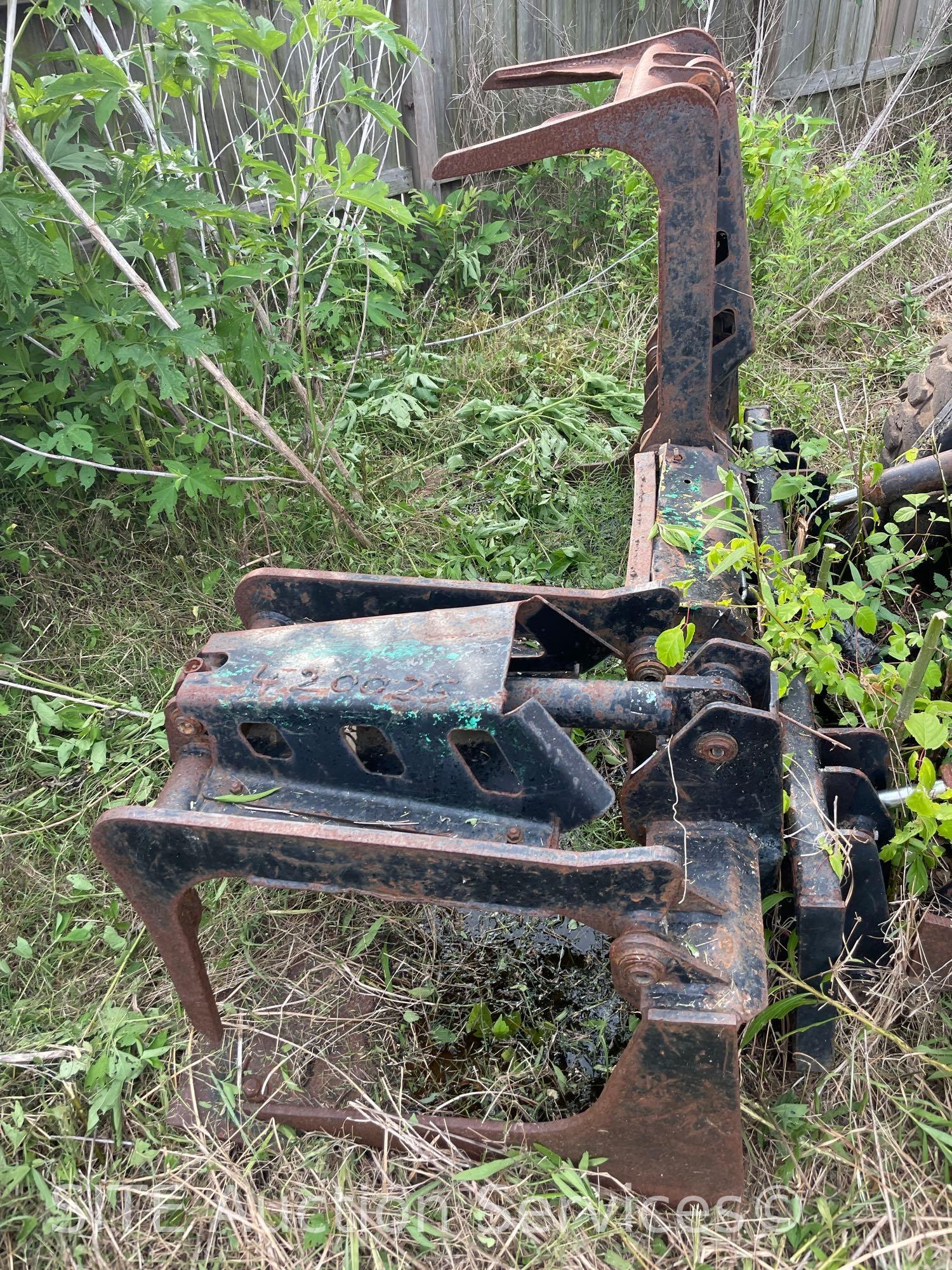 1984 New Holland L785 Skid Steer Loader