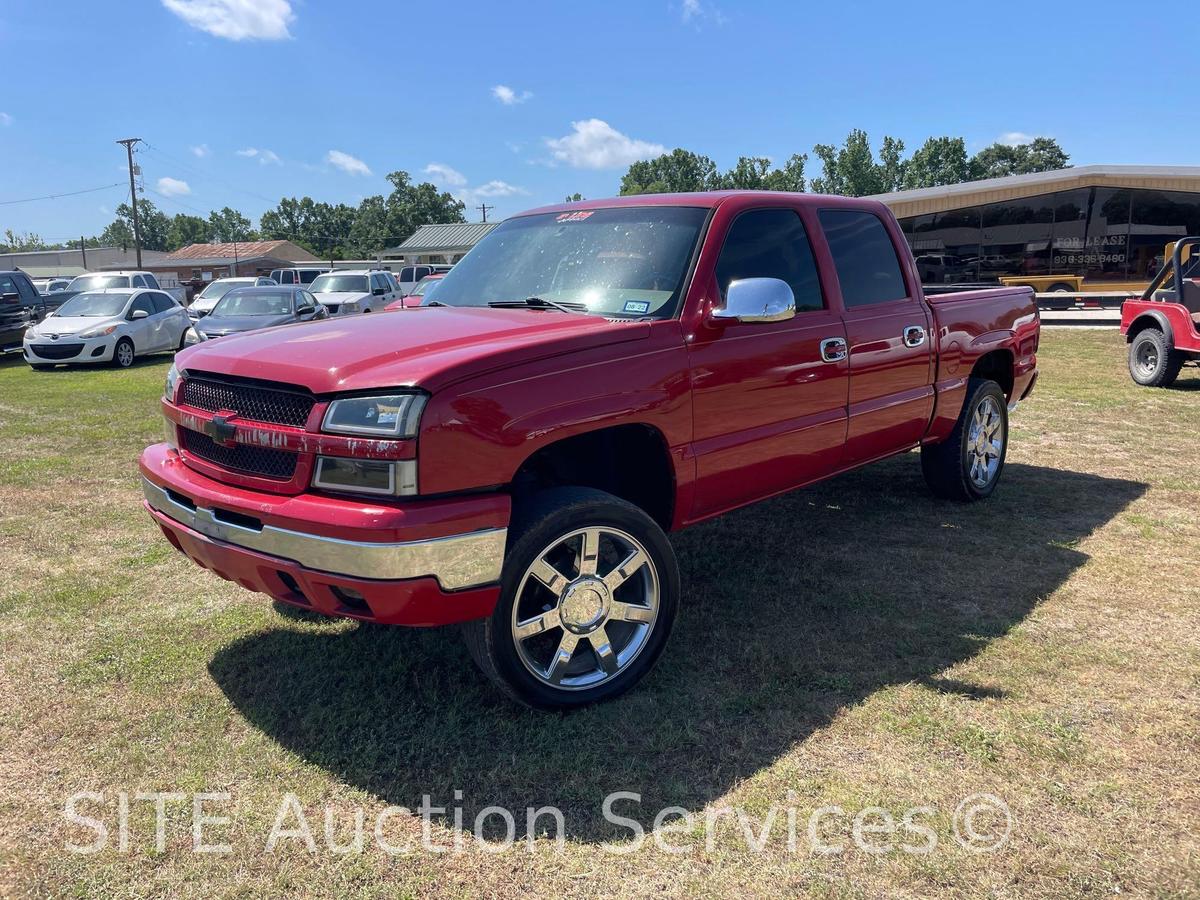 2005 Chevrolet Silverado 1500 Extended Cab Pickup Truck