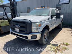 2015 Ford F250 SD Crew Cab Truck