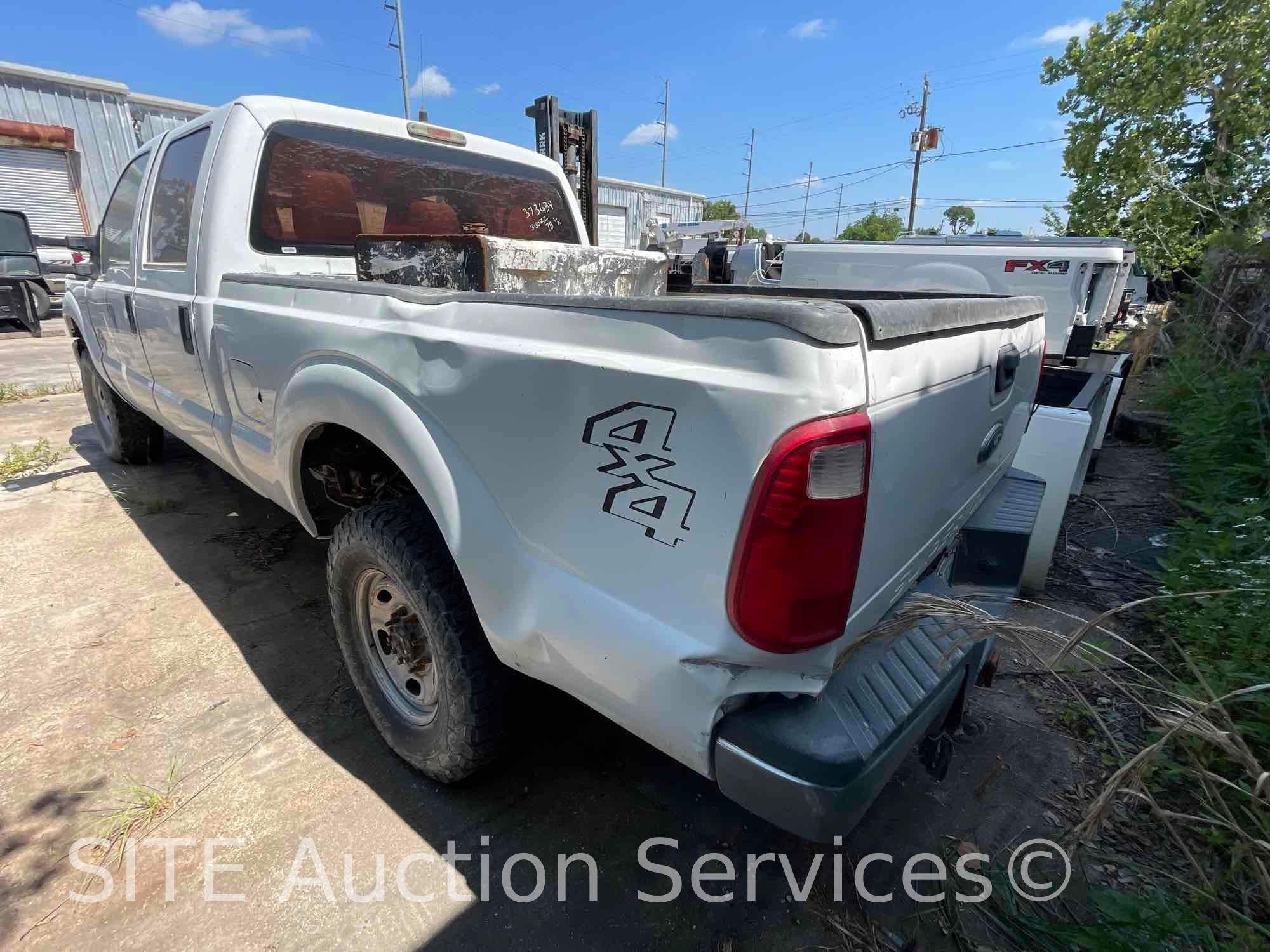 2015 Ford F250 SD Crew Cab Truck