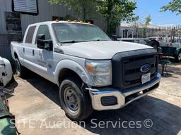 2015 Ford F250 SD Crew Cab Truck