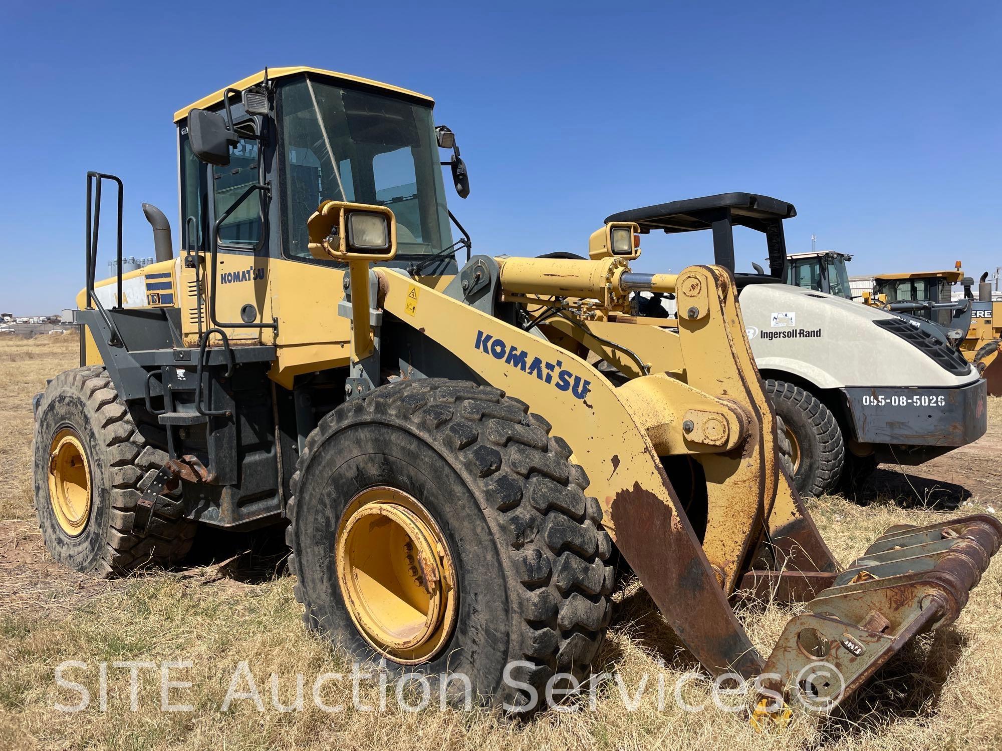 2005 Komatsu WA380-5L Wheel Loader