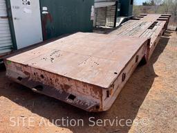 Aztec Tri/A Lowboy Trailer