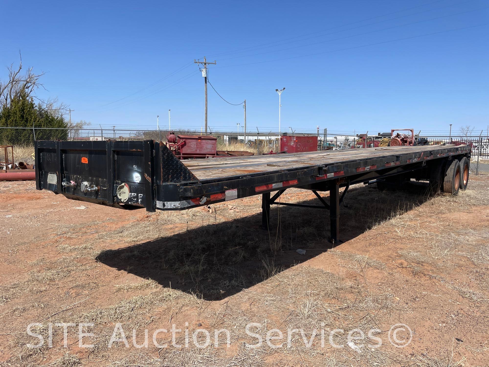 Aztec T/A Flatbed Trailer