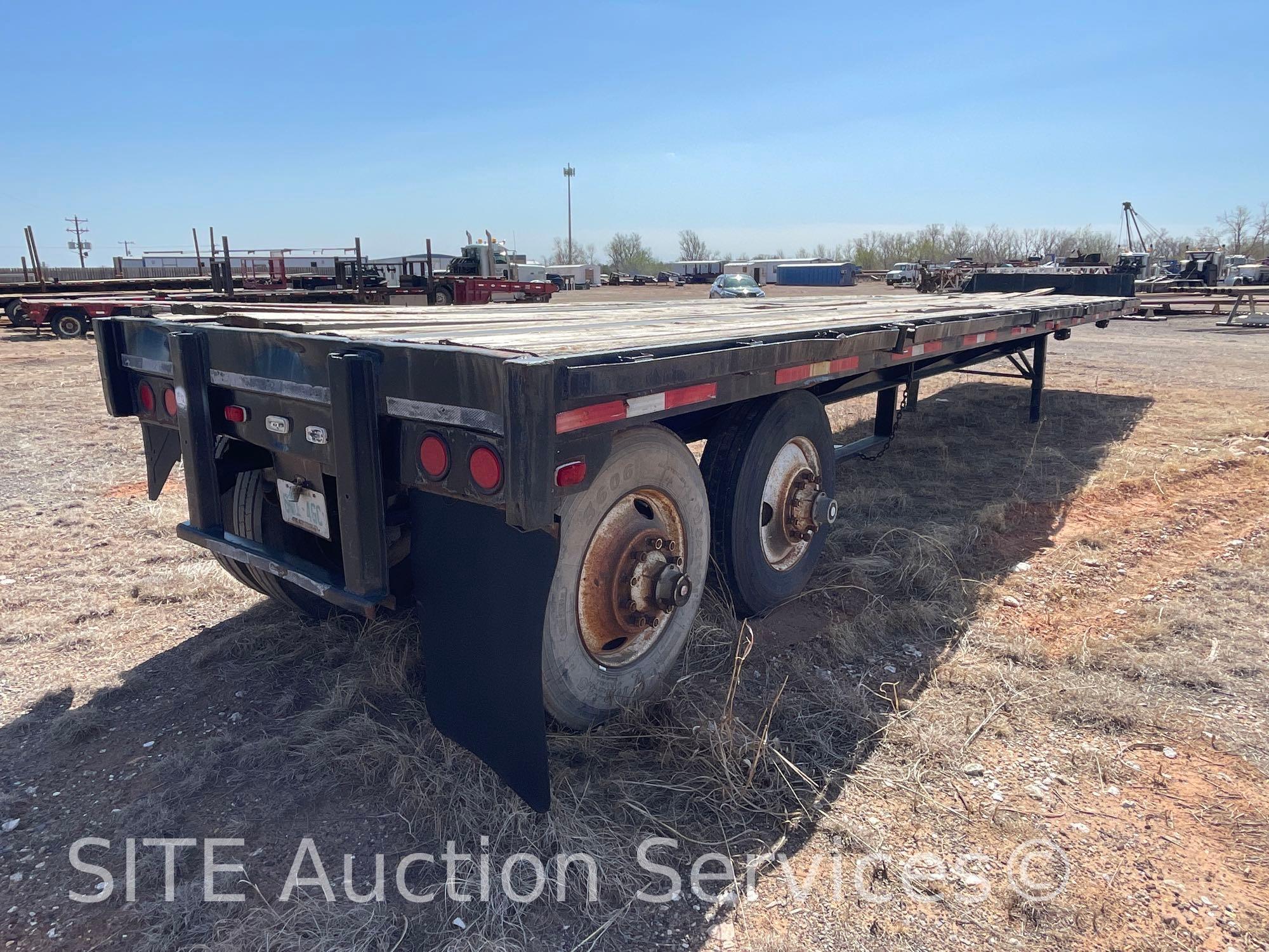 Aztec T/A Flatbed Trailer