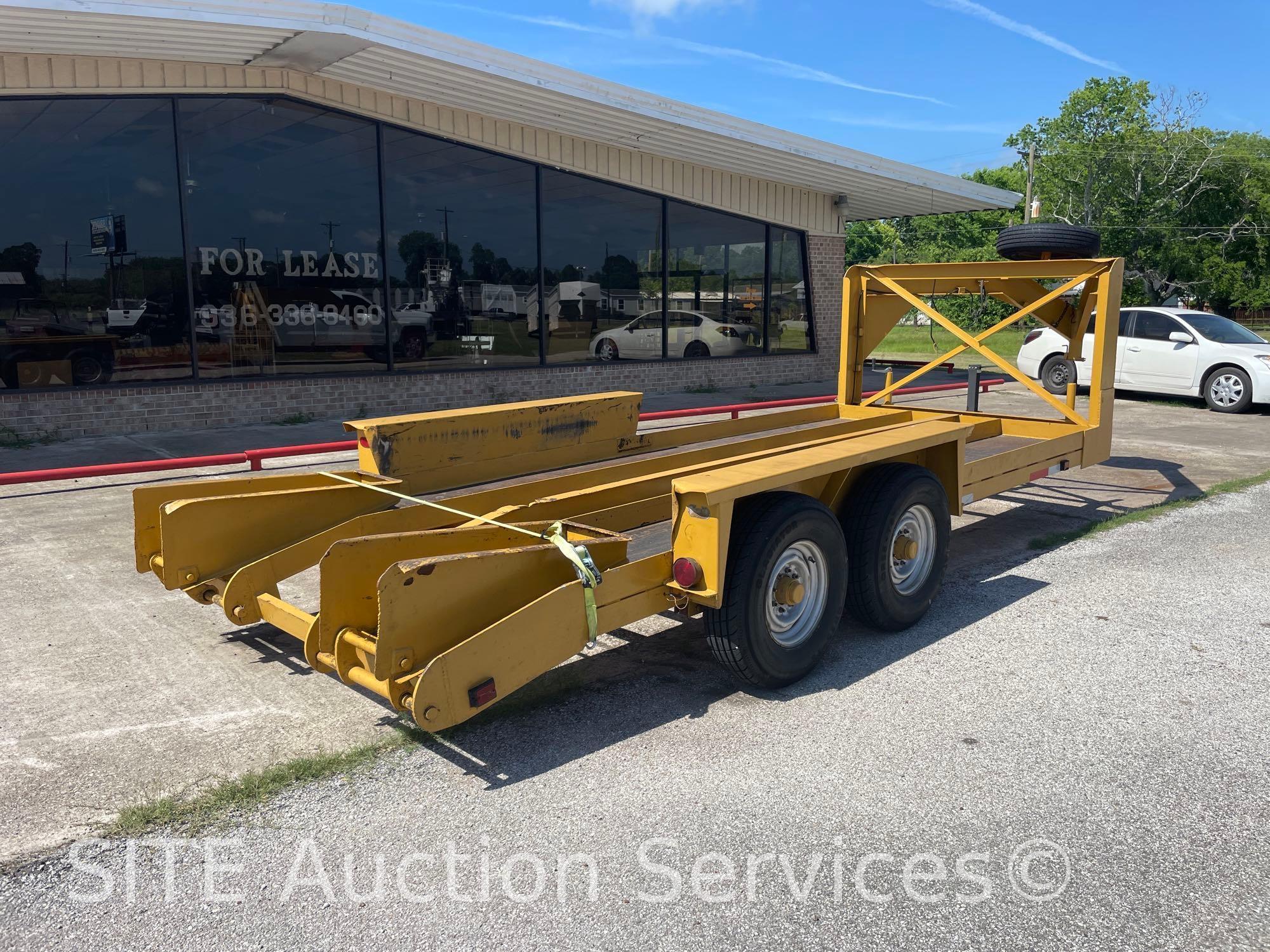 T/A 18' Gooseneck Car Hauler Trailer