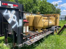 2007 Sage Oil Vac T/A Gooseneck Lube Trailer