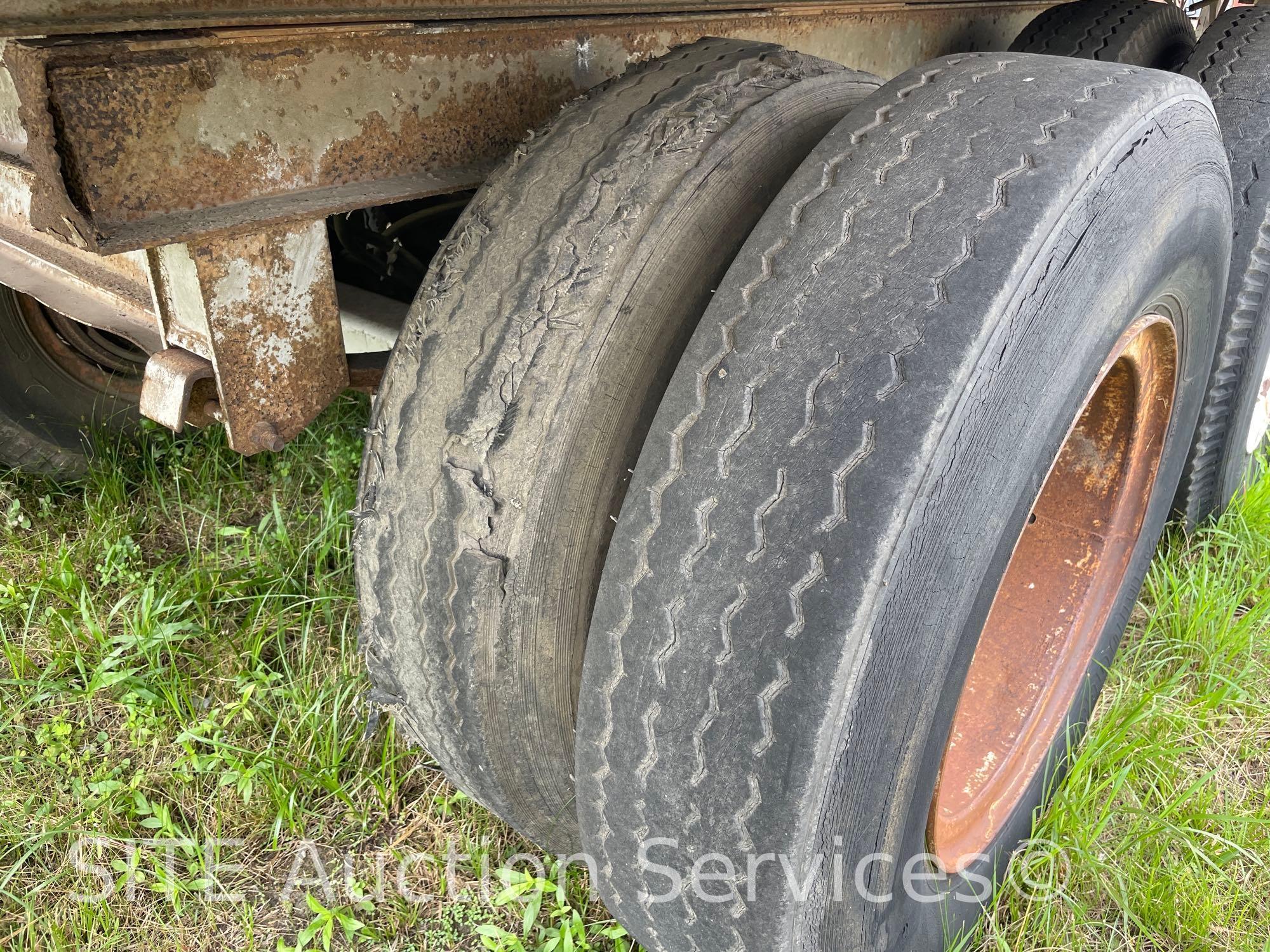 Fruehauf T/A Dry Van Trailer