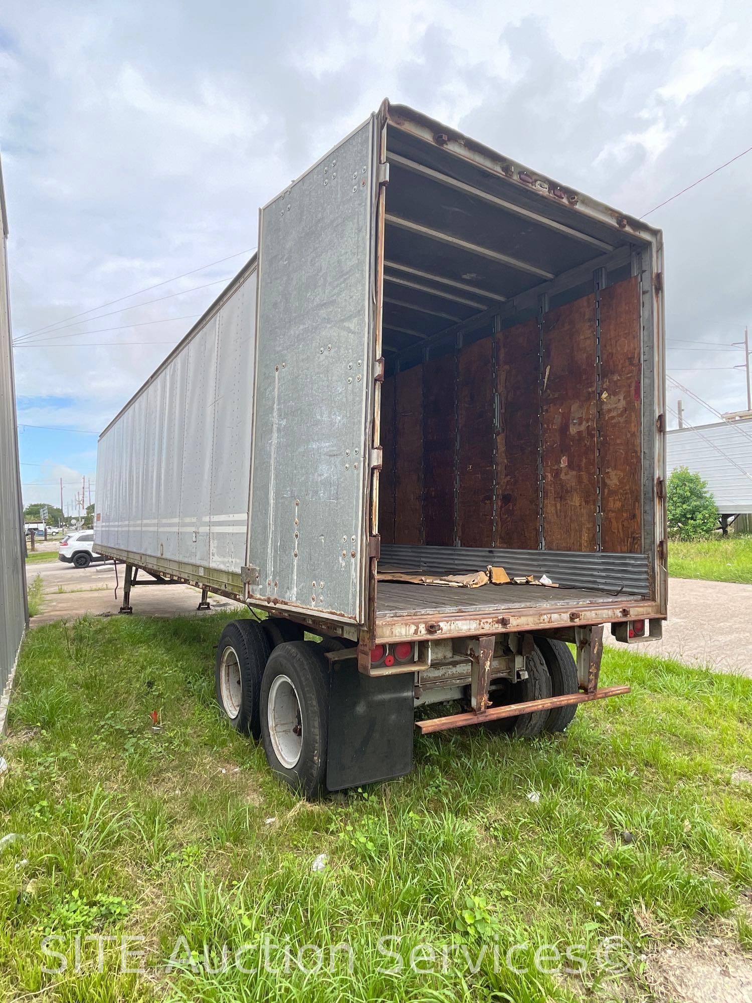 Fruehauf T/A Dry Van Trailer