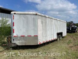 C&S T/A 30' Enclosed Cargo Trailer