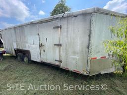 C&S T/A 30' Enclosed Cargo Trailer