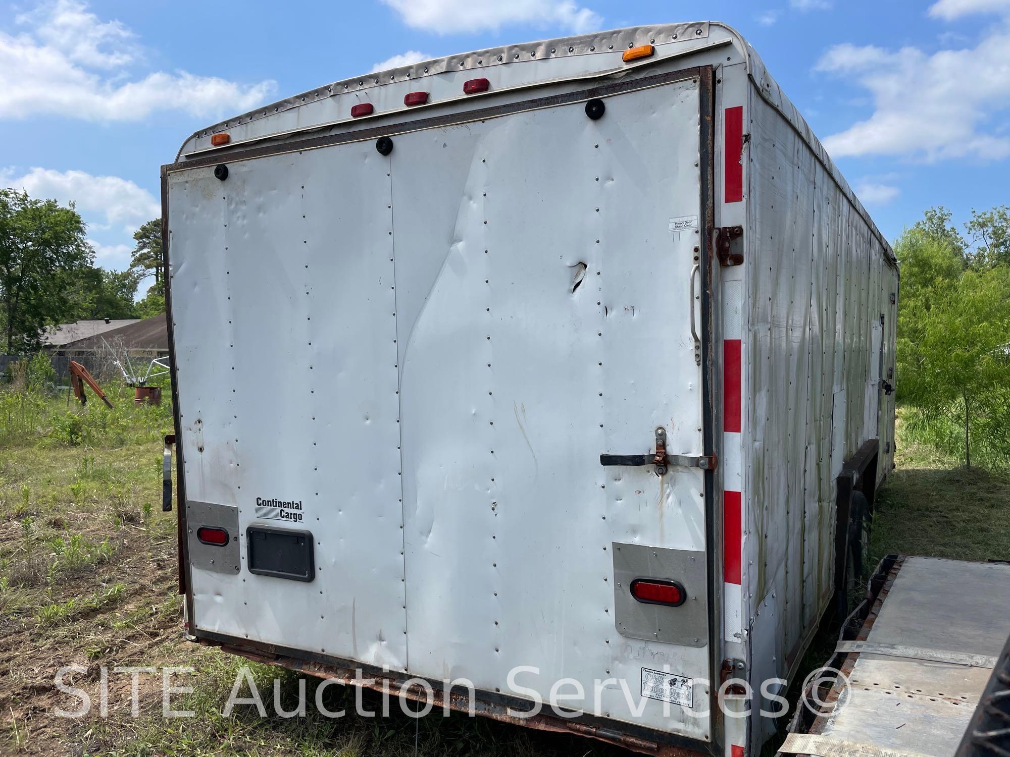 C&S T/A 30' Enclosed Cargo Trailer