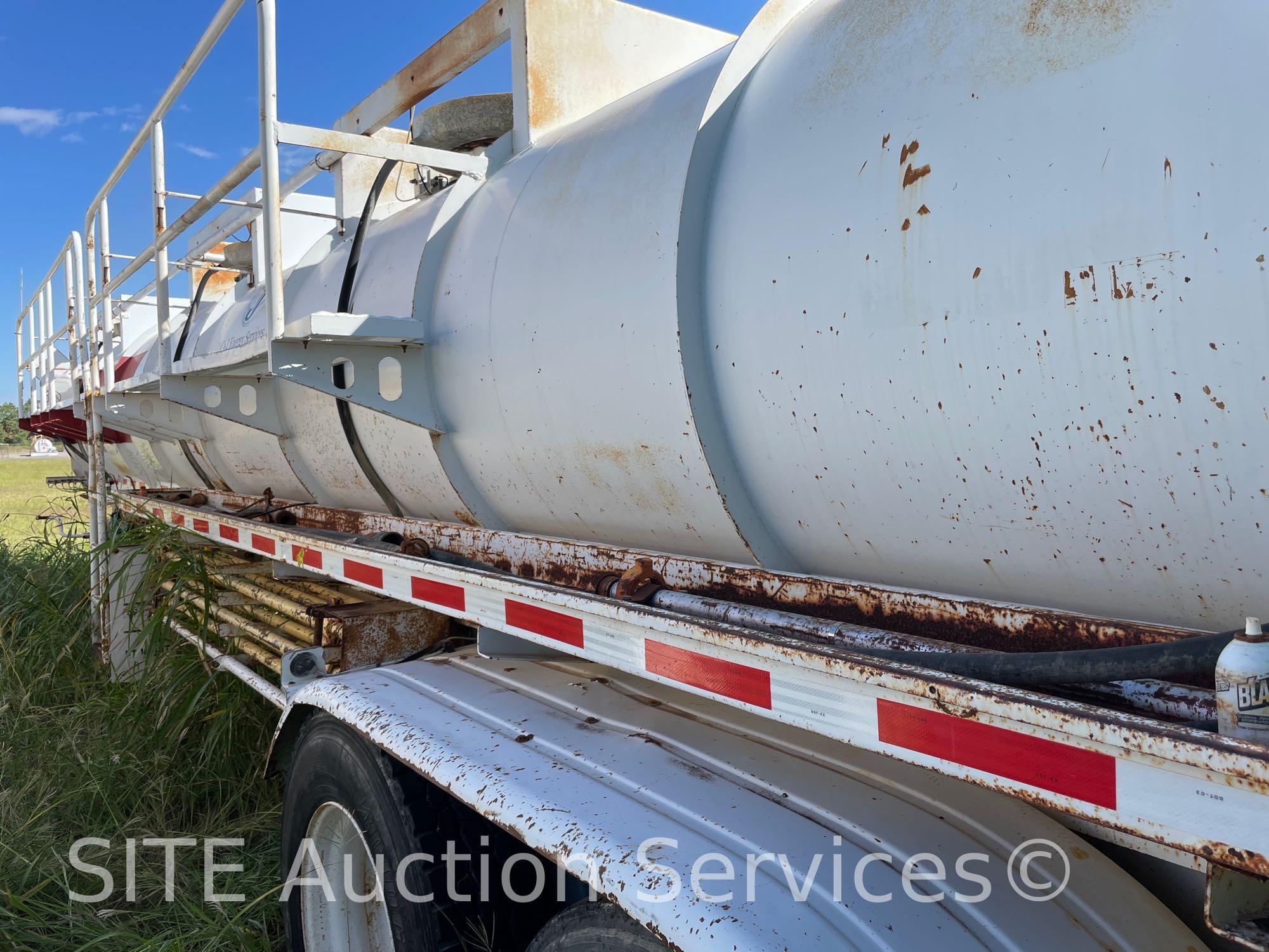 2004 Stephens 130BBL T/A Vacuum Trailer