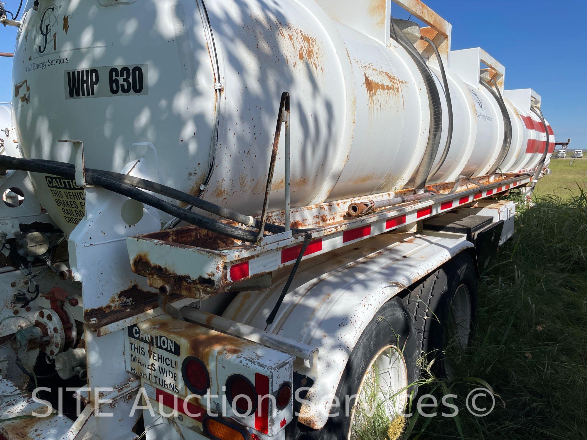 2004 Stephens 130BBL T/A Vacuum Trailer