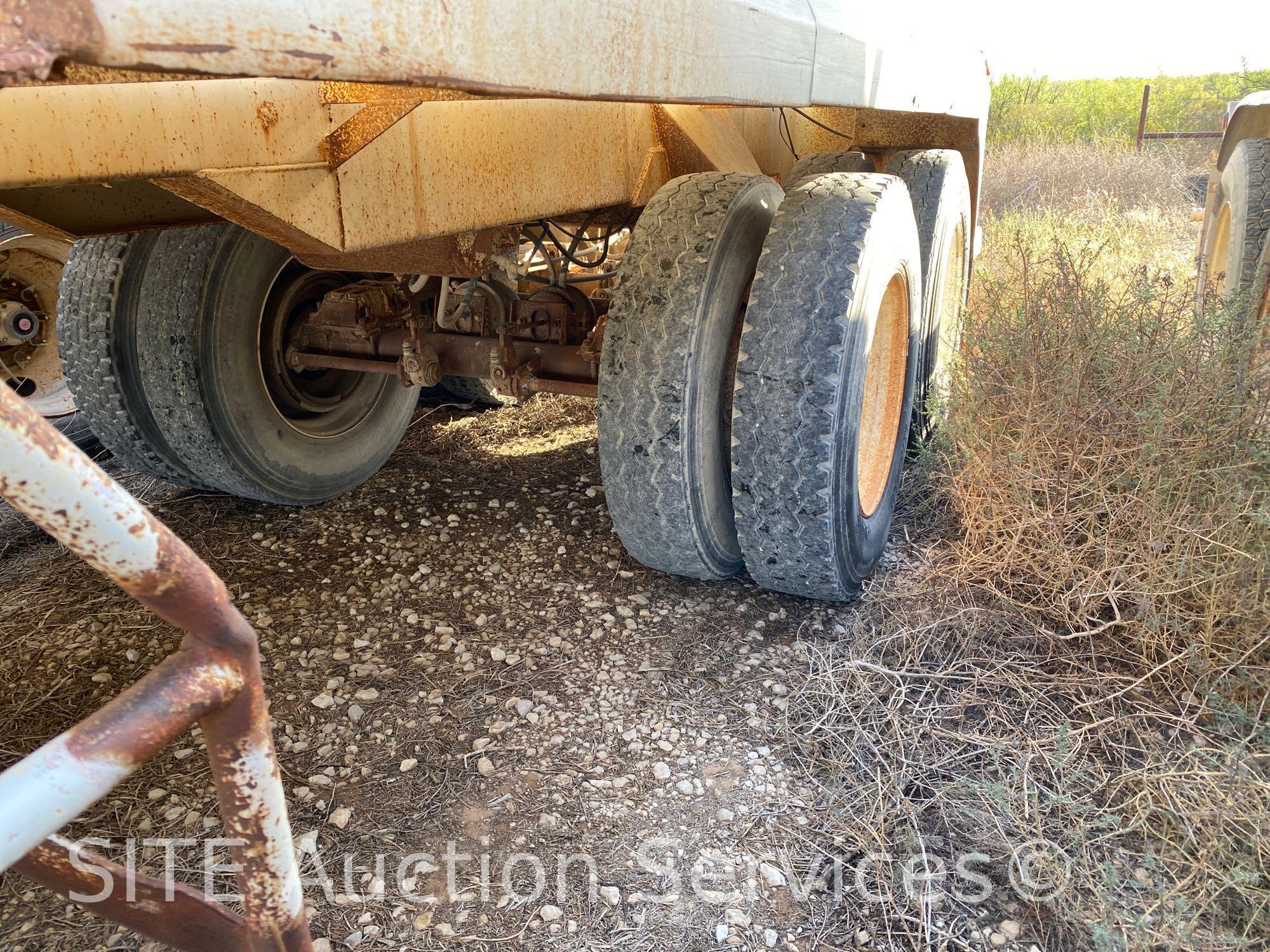 Proco 130 BBL T/A Vacuum Trailer