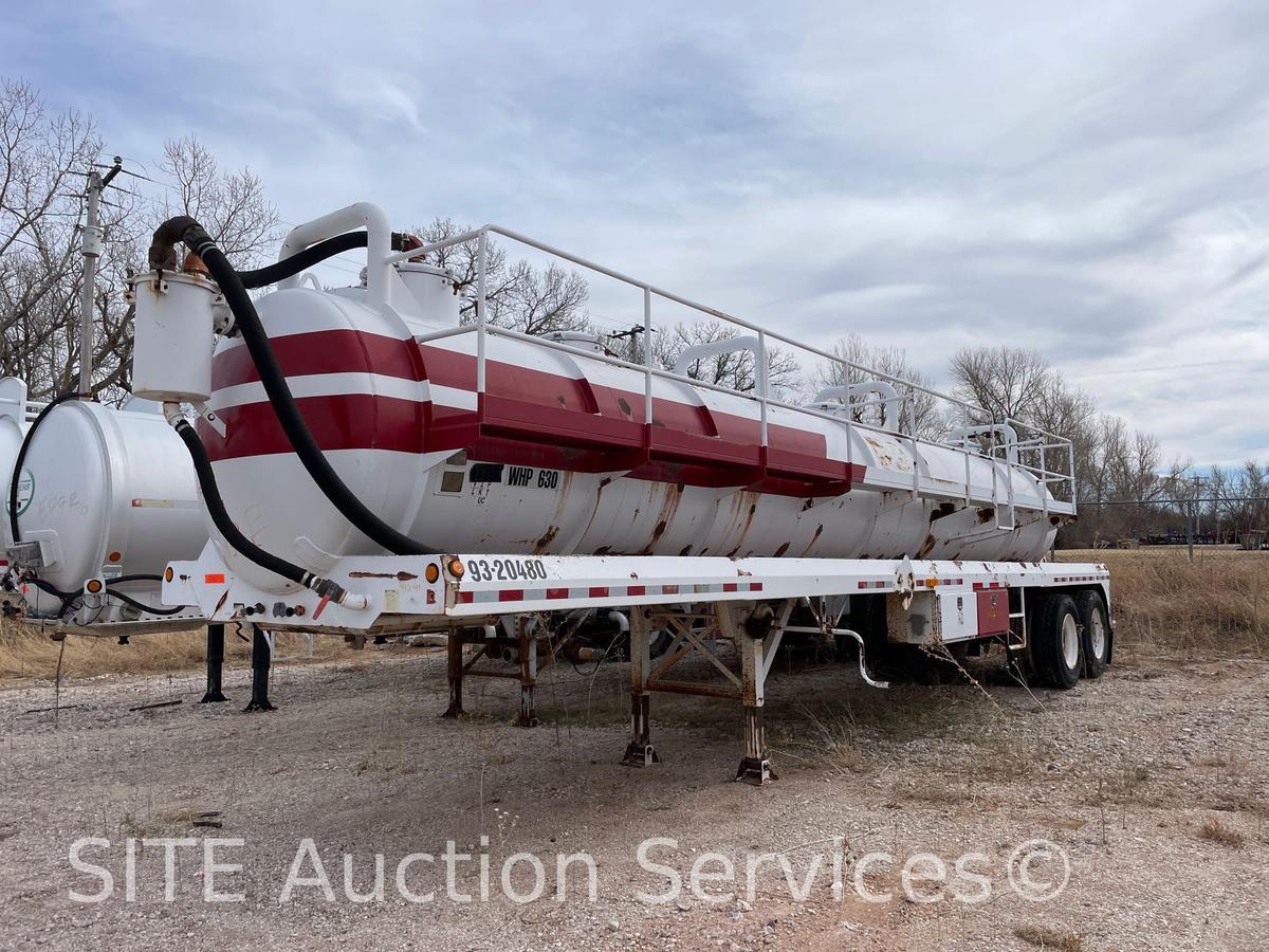 2004 Proco 130BBL T/A Vacuum Trailer