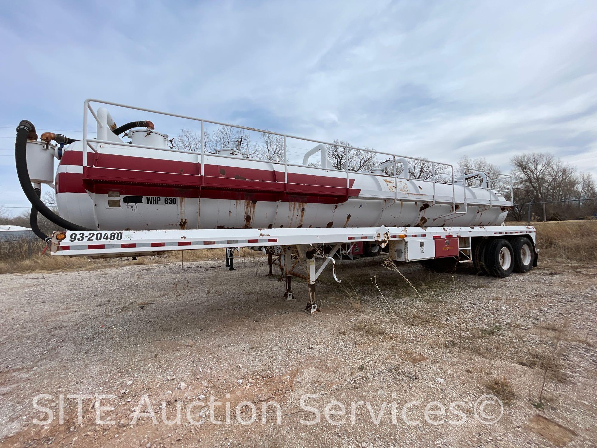 2004 Proco 130BBL T/A Vacuum Trailer