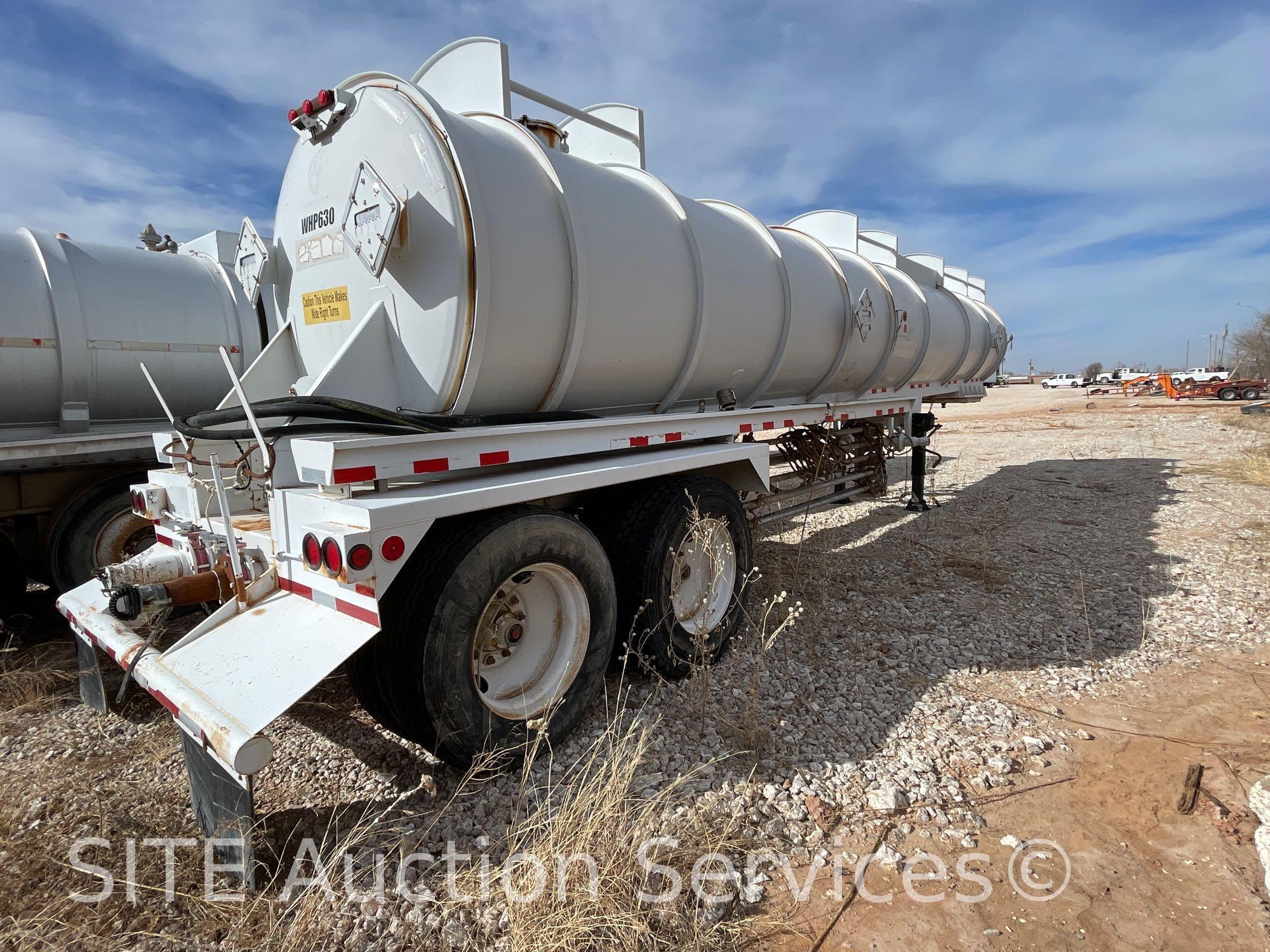 1997 Overland 150BBL T/A Kill Trailer