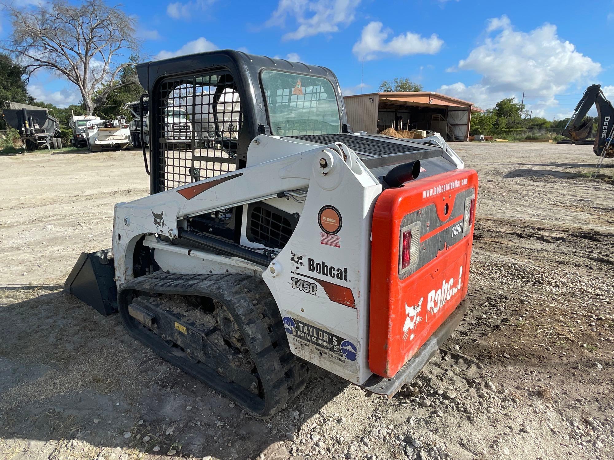 2020 Bobcat T450 Compact Track Loader