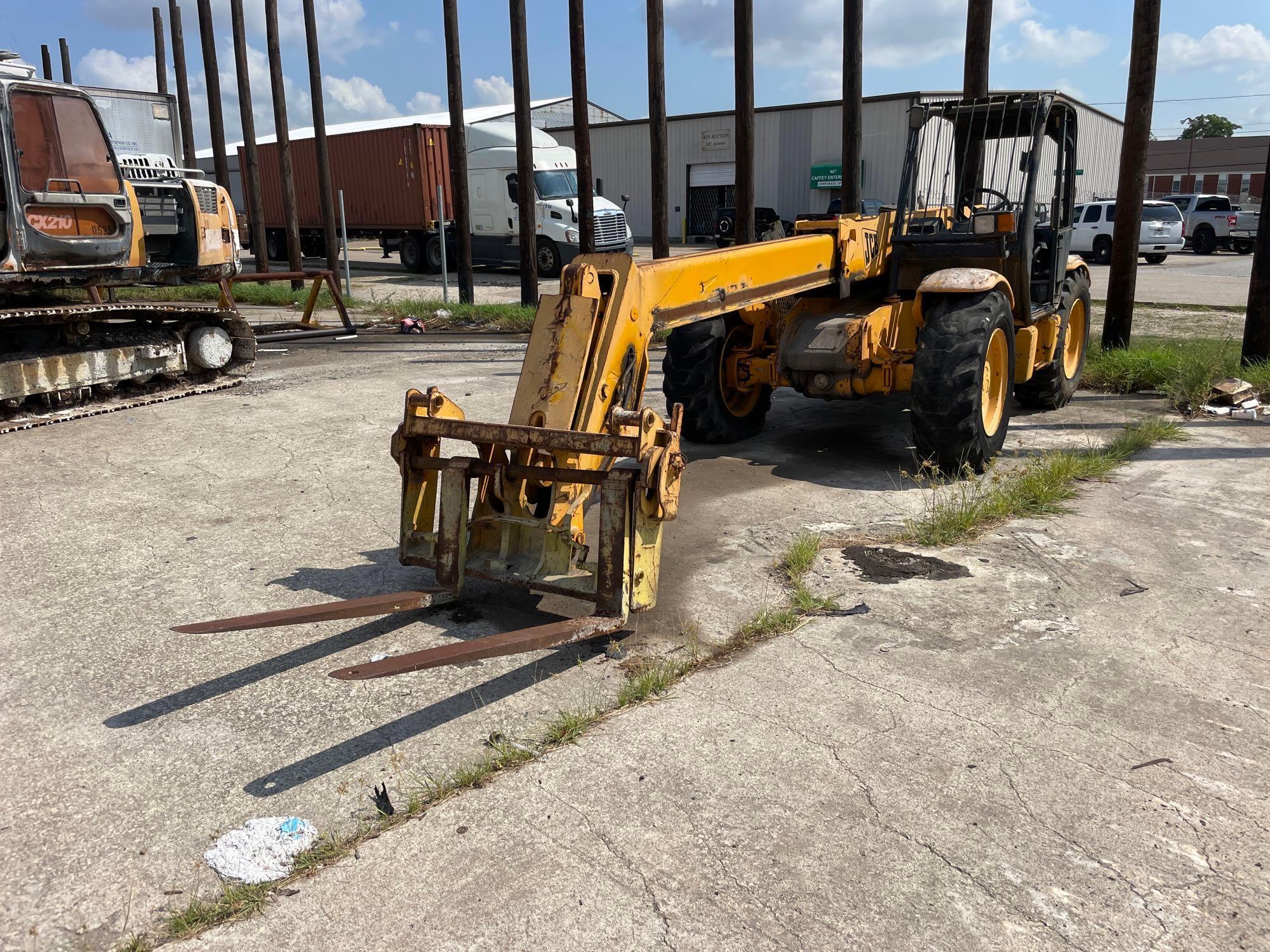 1998 JCB Loadall 540 4x4x4 Telehandler