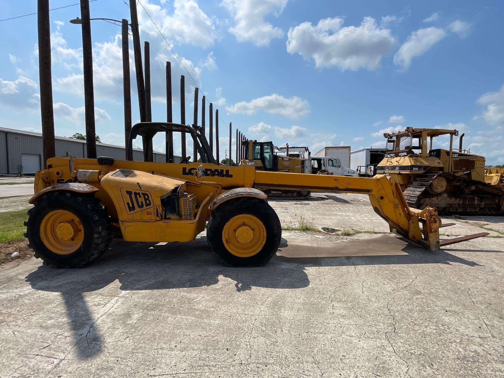 1998 JCB Loadall 540 4x4x4 Telehandler