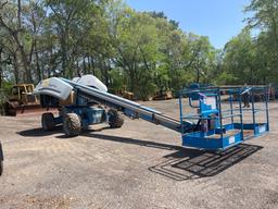 2014 Genie S-60X Telescopic Boom Lift