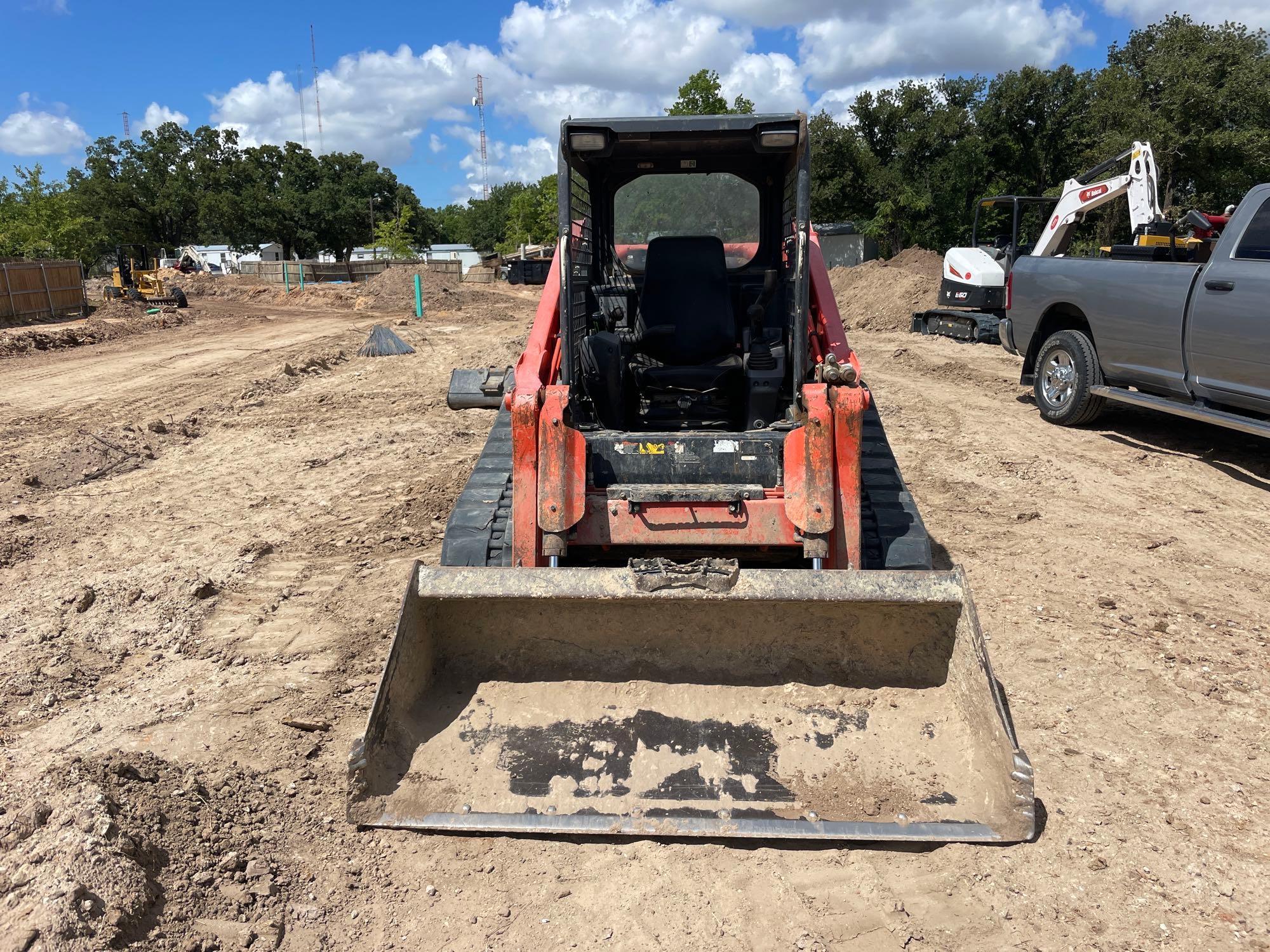 2018 Kubota SVL95-2S Tracked Skid Steer Loader