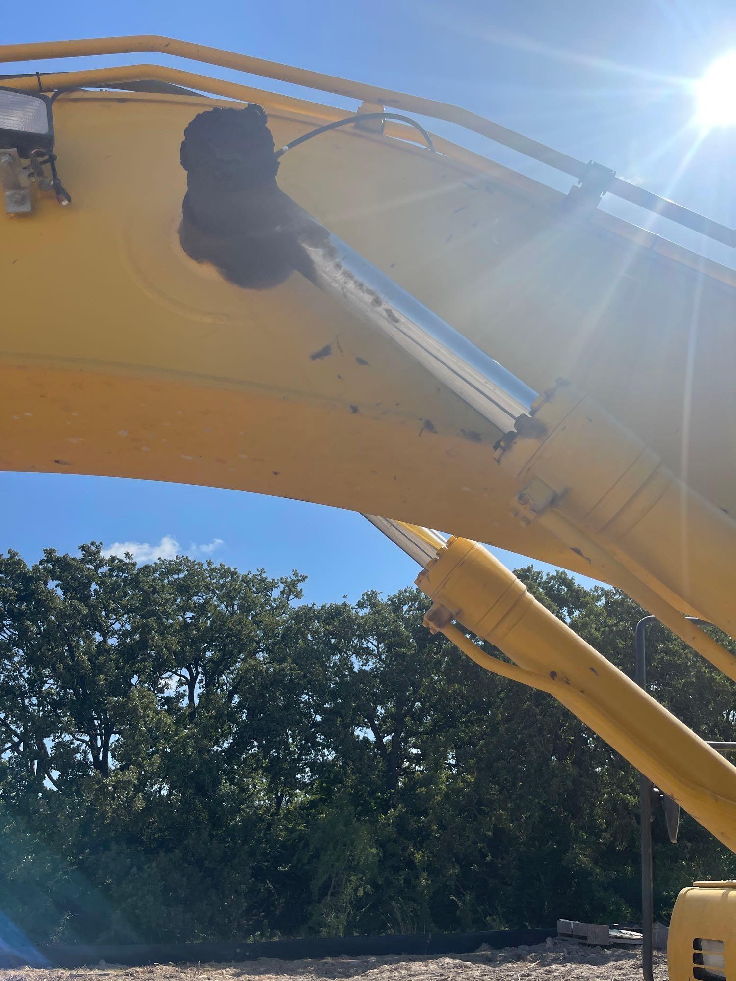 2018 Komatsu PC360LC-11 Hydraulic Excavator