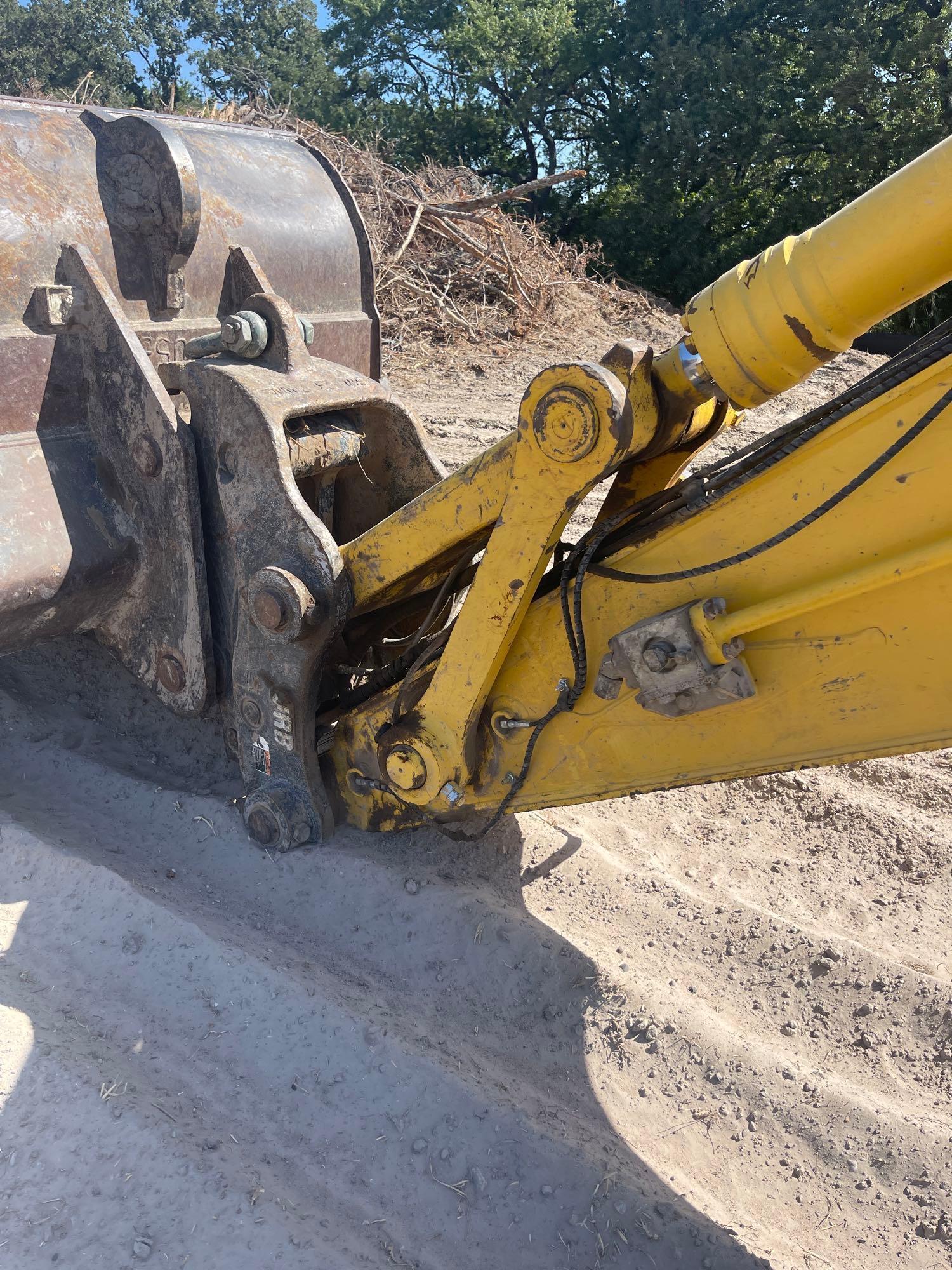 2018 Komatsu PC360LC-11 Hydraulic Excavator