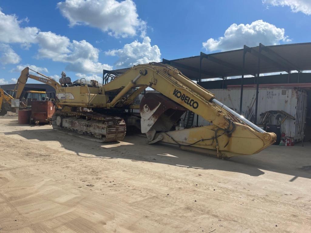 Kobelco SK400LC Mark IV Hydraulic Excavator