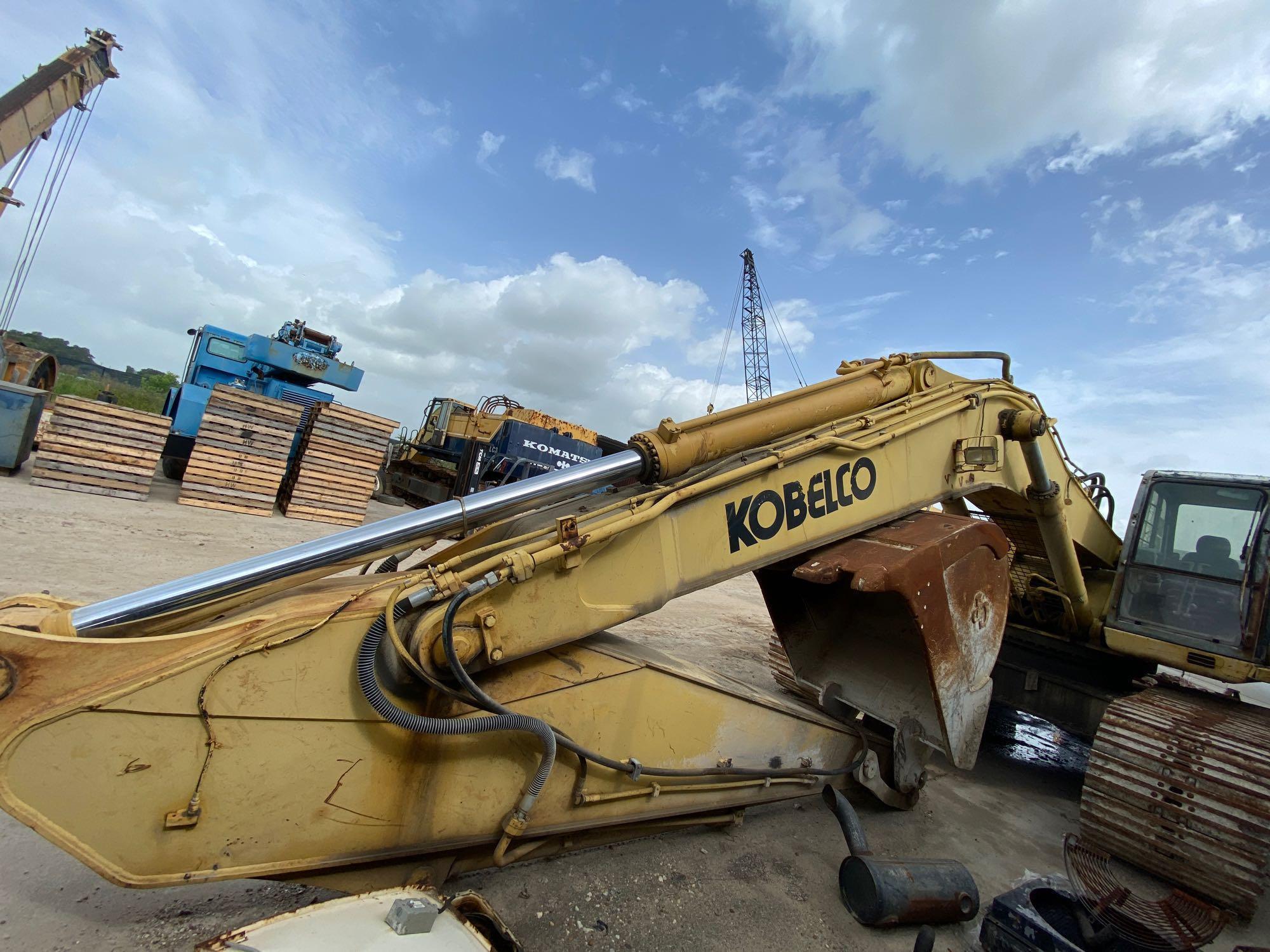 Kobelco SK400LC Mark IV Hydraulic Excavator