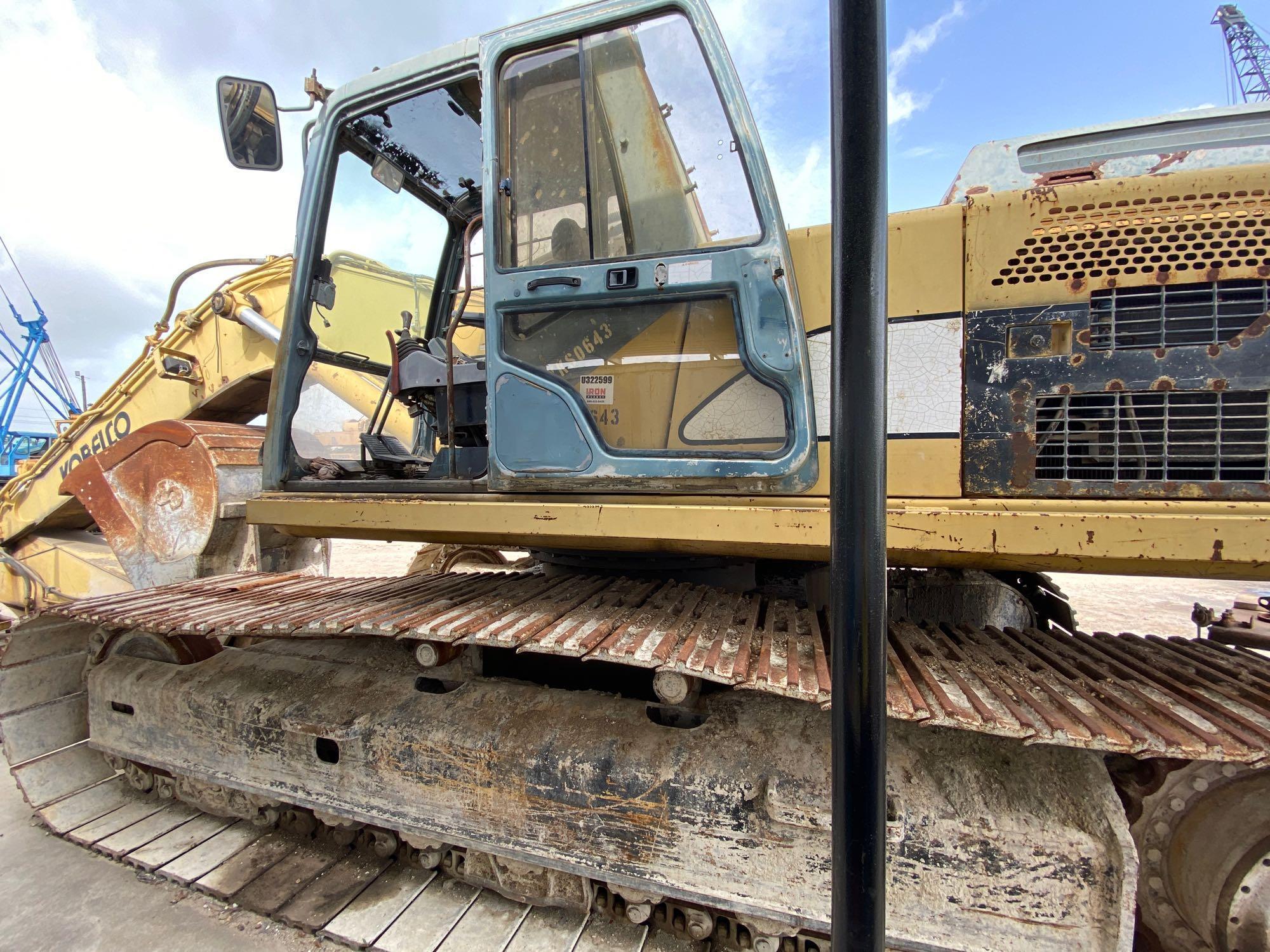 Kobelco SK400LC Mark IV Hydraulic Excavator