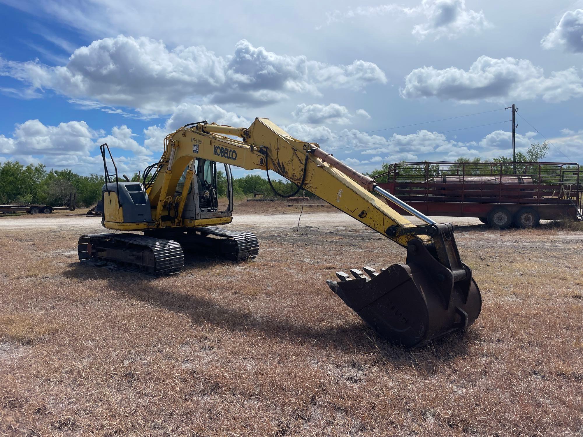 2004 Kobelco SK135SR LC-1 Hydraulic Excavator