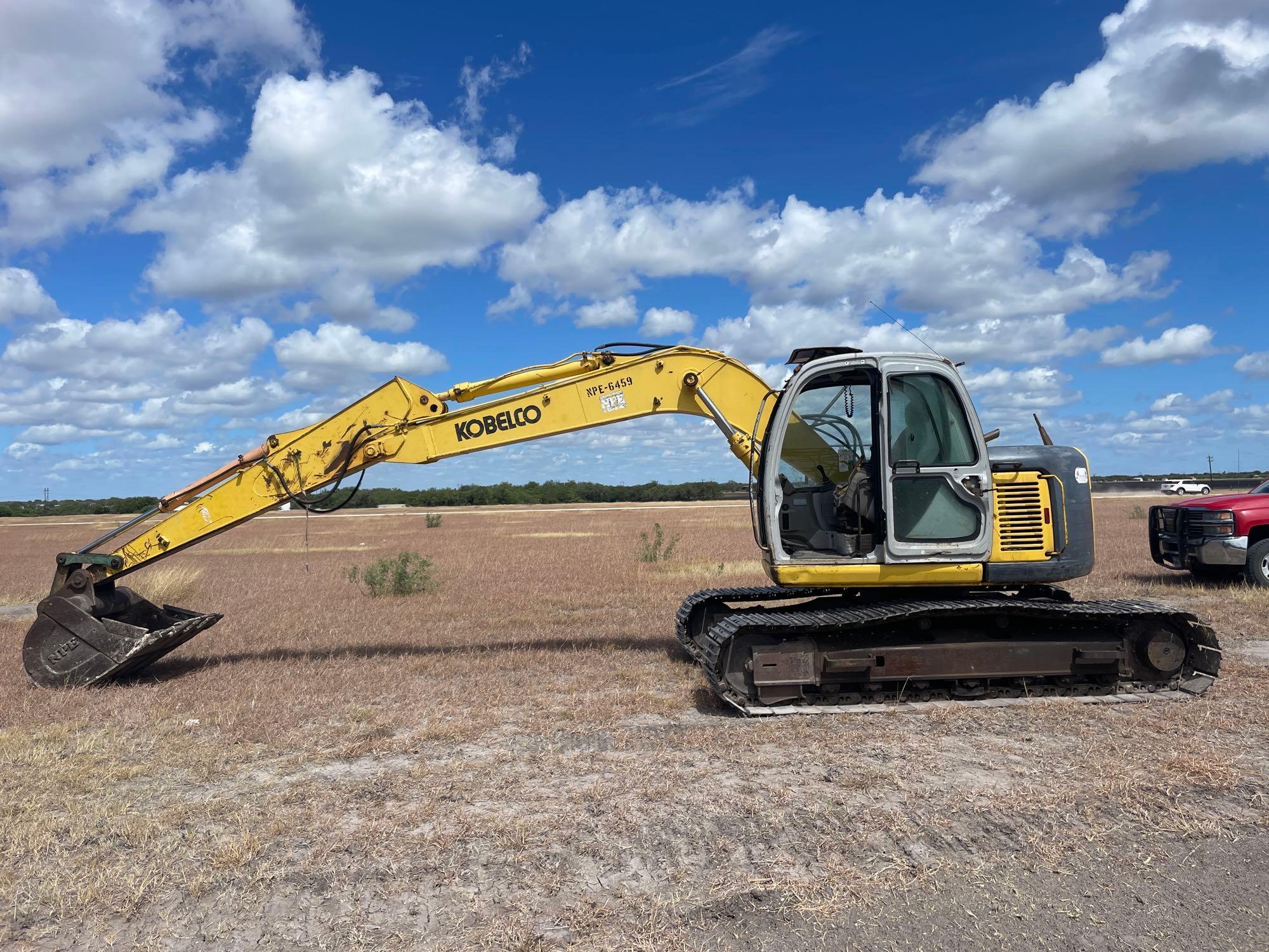 2004 Kobelco SK135SR LC-1 Hydraulic Excavator