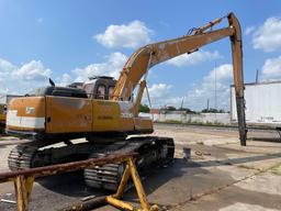 Case CX210 Hydraulic Excavator