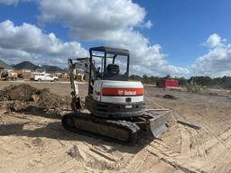 2016 Bobcat E50 Compact Excavator