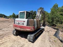 2012 Takeuchi TB1140 Hydraulic Excavator